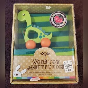 Wood Boxed Turtle Toy
